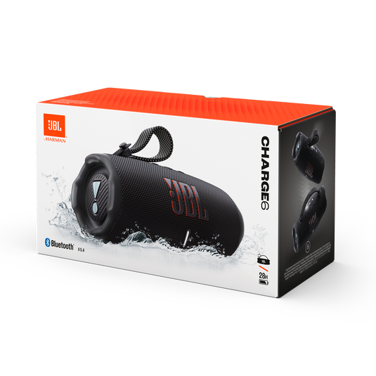 Vă prezentăm noul JBL Charge 6 WiFi